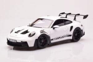 Porsche 911 992 GT3 RS Bílý Norev 1:18 187361 Kov