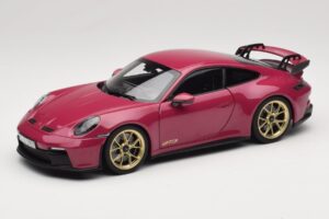 Porsche 911 992 GT3 Ruby Star Neo Norev 1:18 187381 Kov