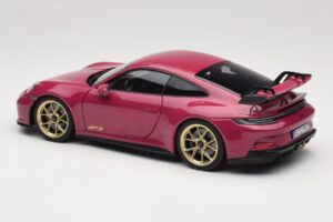 Porsche 911 992 GT3 Ruby Star Neo Norev 1:18 187381 Kov – obrázek 7 z 8