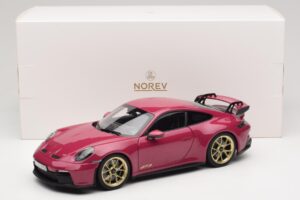 Porsche 911 992 GT3 Ruby Star Neo Norev 1:18 187381 Kov – obrázek 8 z 8