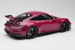 Porsche 911 992 GT3 Ruby Star Neo Red GT Spirit 1:12 GT536 Pryskyřice – obrázek 2 z 6