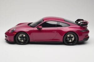 Porsche 911 992 GT3 Ruby Star Neo Red GT Spirit 1:12 GT536 Pryskyřice – obrázek 3 z 6