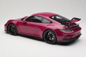Porsche 911 992 GT3 Ruby Star Neo Red GT Spirit 1:12 GT536 Pryskyřice – obrázek 5 z 6