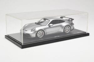 Porsche 911 992 GT3 Stříbrný Minichamps 1:18 WAP0211510M004 Pryskyřice – obrázek 6 z 7