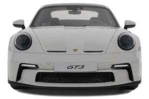 Porsche 911 992 GT3 Touring Šedý GT Spirit 1:12 GT460 Pryskyřice – obrázek 4 z 5