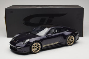 Porsche 911 992 GT3 Touring Viola Metallic GT Spirit 1:12 GT937 Pryskyřice – obrázek 6 z 6