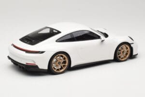 Porsche 911 992 GT3 Touring Bílý Neodyme Wheels Minichamps 1:18 117069022 Kov – obrázek 2 z 6