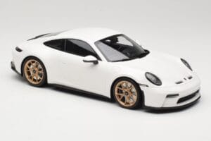 Porsche 911 992 GT3 Touring Bílý Neodyme Wheels Minichamps 1:18 117069022 Kov – obrázek 4 z 6