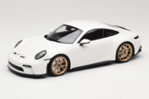 Porsche 911 992 GT3 Touring Bílý Neodyme Wheels Minichamps 1:18 117069022 Kov