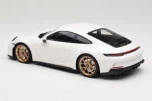 Porsche 911 992 GT3 Touring Bílý Neodyme Wheels Minichamps 1:18 117069022 Kov – obrázek 5 z 6