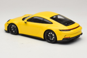 Porsche 911 992 GT3 Touring Žlutý Černá Kola Minichamps 1:18 117069021 Kov – obrázek 5 z 6