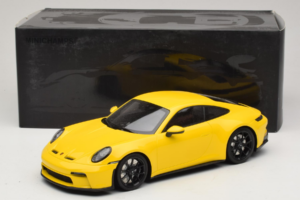 Porsche 911 992 GT3 Touring Žlutý Černá Kola Minichamps 1:18 117069021 Kov – obrázek 6 z 6