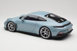 Porsche 911 992 S/T Meisenblau Norev 1:12 127550 Kov – obrázek 5 z 6