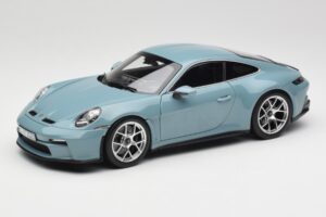 Porsche 911 992 S/T Meissen Blue Norev 1:18 187470 Kov