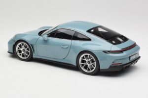 Porsche 911 992 S/T Meissen Blue Norev 1:18 187470 Kov – obrázek 7 z 8