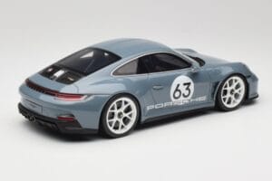Porsche 911 992 ST Gentian Blue Metallic GT Spirit 1:18 GT491 Pryskyřice – obrázek 2 z 6