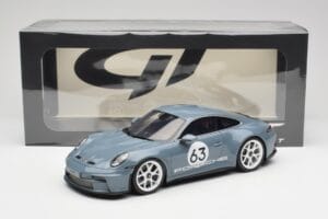 Porsche 911 992 ST Gentian Blue Metallic GT Spirit 1:18 GT491 Pryskyřice – obrázek 6 z 6