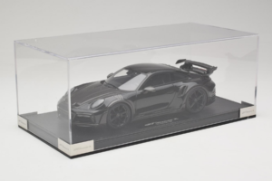 Porsche 911 992 TechArt GTstreet R Černý S Černými Koly TechArt 1:18 REMC012 Pryskyřice – obrázek 2 z 6