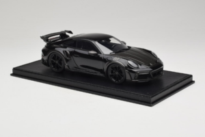 Porsche 911 992 TechArt GTstreet R Černý S Černými Koly TechArt 1:18 REMC012 Pryskyřice – obrázek 4 z 6