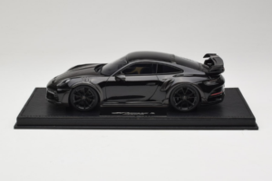 Porsche 911 992 TechArt GTstreet R Černý S Černými Koly TechArt 1:18 REMC012 Pryskyřice
