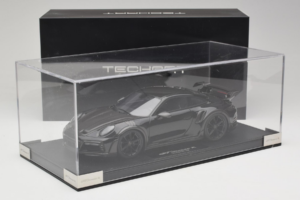 Porsche 911 992 TechArt GTstreet R Černý S Černými Koly TechArt 1:18 REMC012 Pryskyřice – obrázek 6 z 6