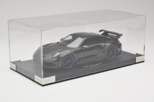 Porsche 911 992 TechArt GTstreet R Černý S Modrými Koly TechArt 1:18 REMC009 Pryskyřice – obrázek 2 z 6