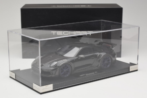 Porsche 911 992 TechArt GTstreet R Černý S Modrými Koly TechArt 1:18 REMC009 Pryskyřice – obrázek 6 z 6