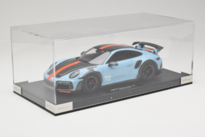 Porsche 911 992 TechArt GTstreet R Gulf Blue TechArt 1:18 REMC010 Pryskyřice – obrázek 2 z 6