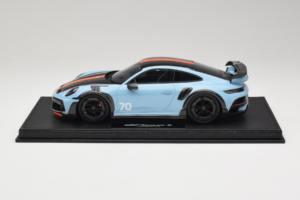 Porsche 911 992 TechArt GTstreet R Gulf Blue TechArt 1:18 REMC010 Pryskyřice