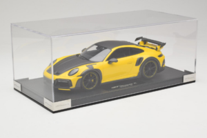 Porsche 911 992 TechArt GTstreet R Žlutý S Černými Koly TechArt 1:18 REMC011 Pryskyřice – obrázek 2 z 6