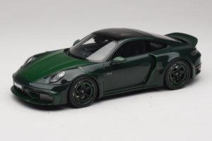 Porsche 911 992 Turbo S Brabus 900 Rocket R Mean Green GT Spirit 1:18 GT959 Pryskyřice
