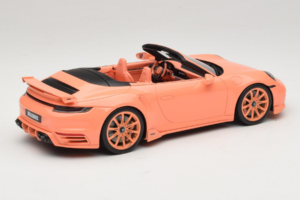 Porsche 911 992 Turbo S Cabriolet Brabus 900 Peetch GT Spirit 1:18 GT564 Pryskyřice – obrázek 2 z 6