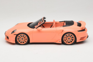 Porsche 911 992 Turbo S Cabriolet Brabus 900 Peetch GT Spirit 1:18 GT564 Pryskyřice – obrázek 3 z 6