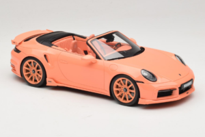 Porsche 911 992 Turbo S Cabriolet Brabus 900 Peetch GT Spirit 1:18 GT564 Pryskyřice – obrázek 4 z 6