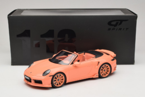 Porsche 911 992 Turbo S Cabriolet Brabus 900 Peetch GT Spirit 1:18 GT564 Pryskyřice – obrázek 6 z 6