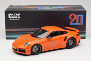 Porsche 911 992 Turbo S Coupe Sport Design Oranžový Minichamps 1:18 113069074 Kov – obrázek 8 z 8