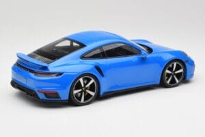 Porsche 911 992 Turbo S Gentian Modrý Minichamps 1:18 155069074 Kov – obrázek 2 z 6