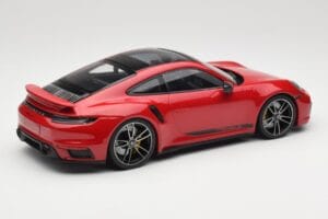 Porsche 911 992 Turbo S Červený Minichamps 1:18 155069070 Kov – obrázek 2 z 6