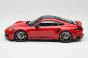 Porsche 911 992 Turbo S Červený Minichamps 1:18 155069070 Kov – obrázek 3 z 6