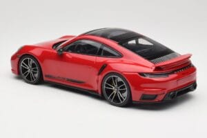 Porsche 911 992 Turbo S Červený Minichamps 1:18 155069070 Kov – obrázek 5 z 6