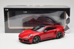 Porsche 911 992 Turbo S Červený Minichamps 1:18 155069070 Kov – obrázek 6 z 6