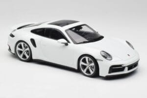 Porsche 911 992 Turbo S Bílý Concept Minichamps 1:18 WAP0211620CNP Kov – obrázek 4 z 6