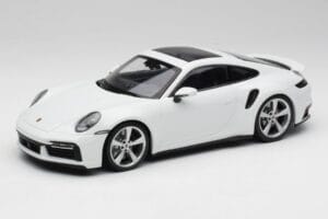 Porsche 911 992 Turbo S Bílý Concept Minichamps 1:18 WAP0211620CNP Kov