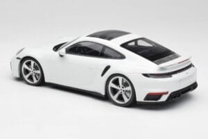 Porsche 911 992 Turbo S Bílý Concept Minichamps 1:18 WAP0211620CNP Kov – obrázek 5 z 6