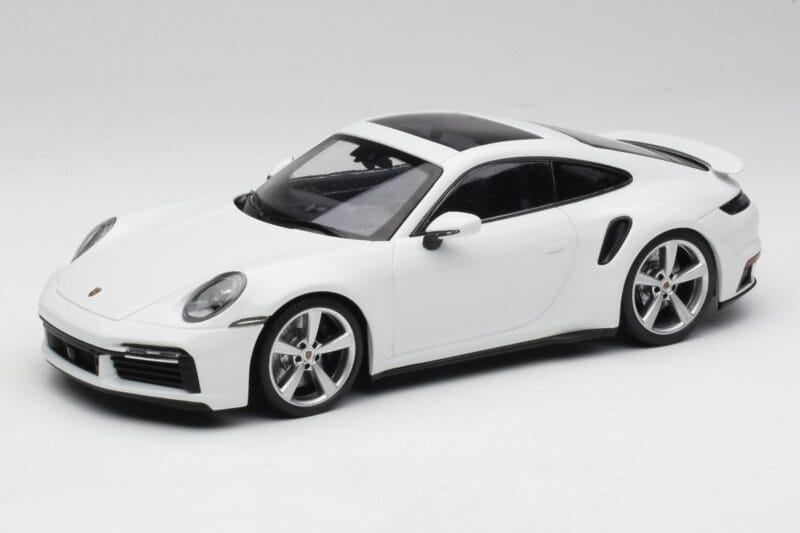 Porsche 911 992 Turbo S Bílý Concept Minichamps 1:18 WAP0211620CNP Kov