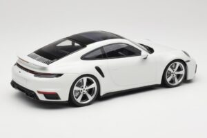 Porsche 911 Turbo S 992 Bílý Minichamps 1:18 WAP0211620RTRB Kov – obrázek 2 z 6