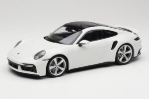 Porsche 911 Turbo S 992 Bílý Minichamps 1:18 WAP0211620RTRB Kov