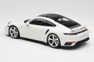 Porsche 911 Turbo S 992 Bílý Minichamps 1:18 WAP0211620RTRB Kov – obrázek 5 z 6
