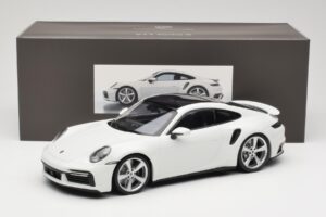 Porsche 911 Turbo S 992 Bílý Minichamps 1:18 WAP0211620RTRB Kov – obrázek 6 z 6