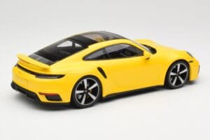 Porsche 911 992 Turbo S Žlutý Minichamps 1:18 155069071 Kov – obrázek 2 z 6